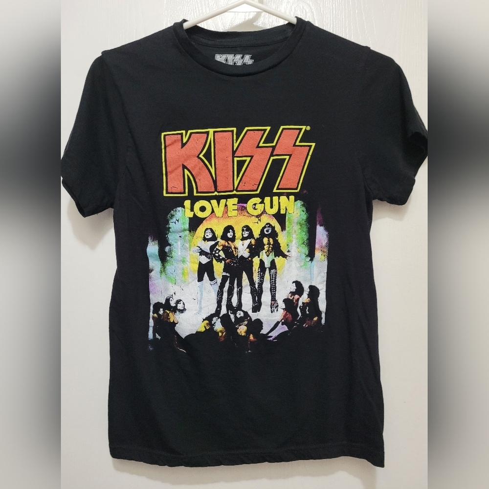 Kids Kiss band  TShirt